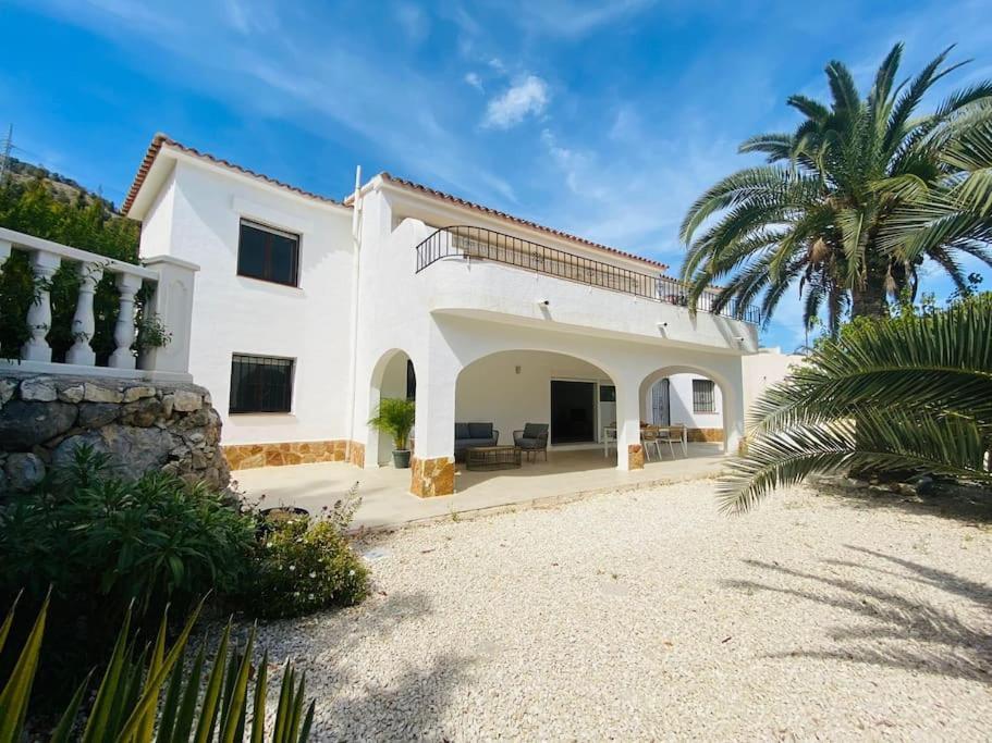 Villa With Private Pool And Close To The Beach Calp Dış mekan fotoğraf