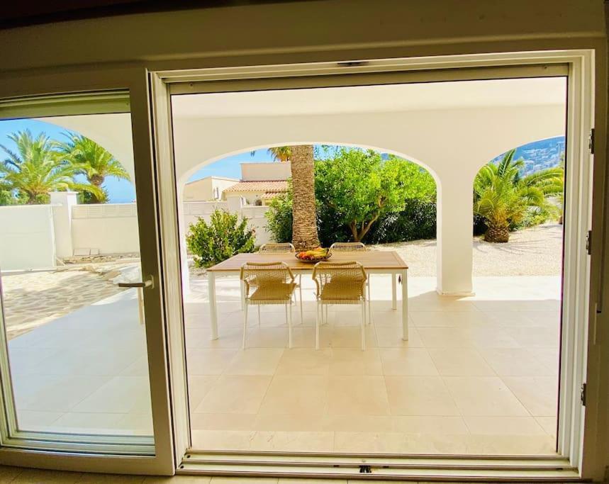 Villa With Private Pool And Close To The Beach Calp Dış mekan fotoğraf