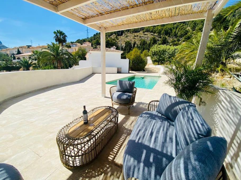 Villa With Private Pool And Close To The Beach Calp Dış mekan fotoğraf