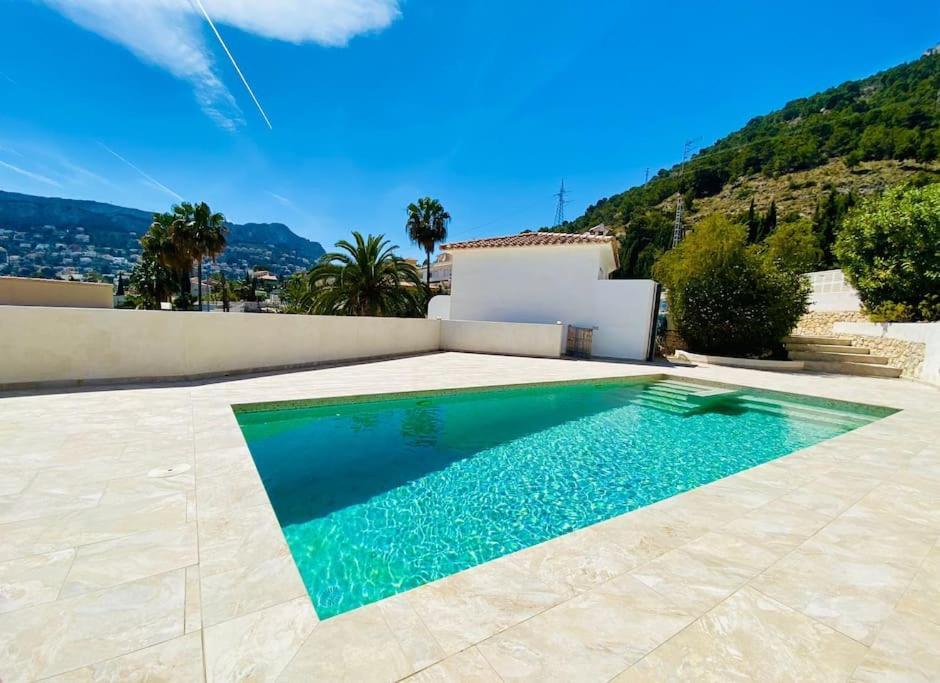 Villa With Private Pool And Close To The Beach Calp Dış mekan fotoğraf