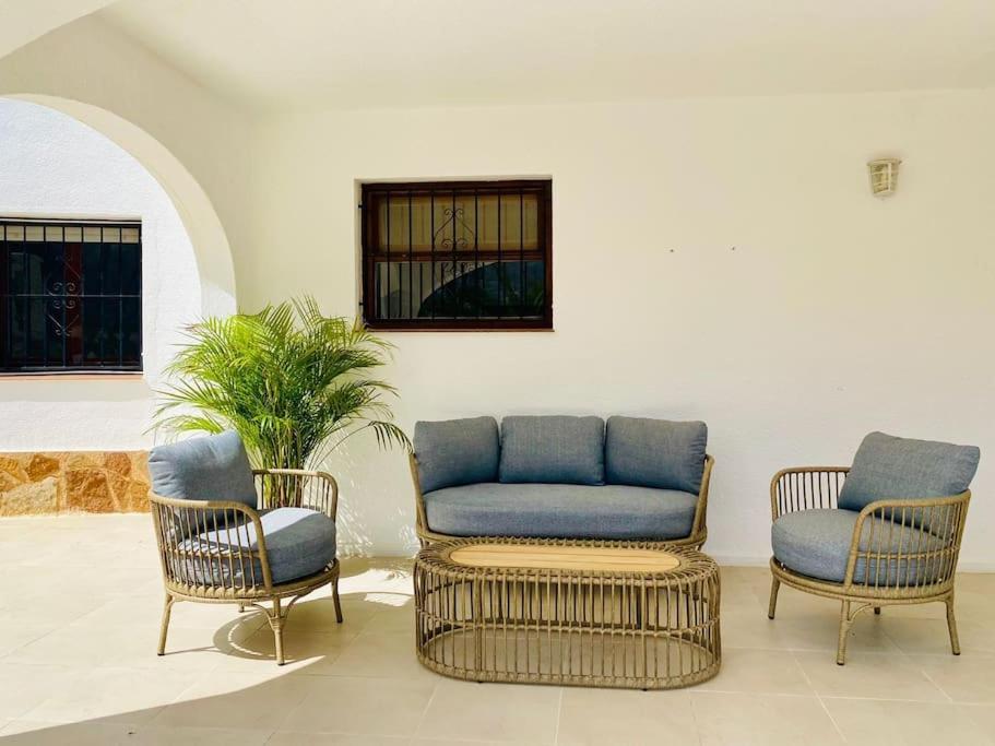 Villa With Private Pool And Close To The Beach Calp Dış mekan fotoğraf
